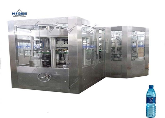 China Cadena de producción purificada de la máquina de rellenar del vidrio de agua mineral 500ml/botella proveedor