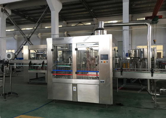 China 1000-1500 botella de cristal de la máquina de embotellado de la cerveza de BPH proveedor
