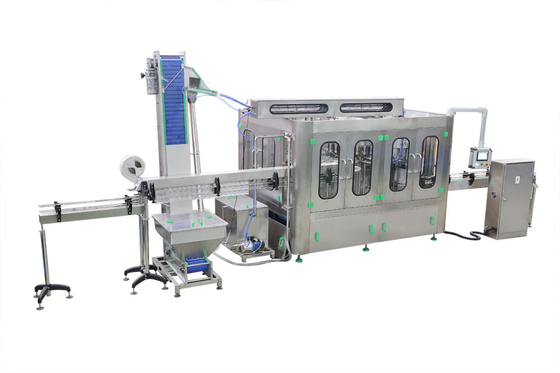 China máquina de embotellado de la cerveza 330ml Ss304 para la instalación de producción de la bebida de la energía proveedor