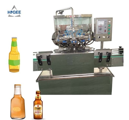 China Pequeño equipo de la botella de la máquina de la botella de cerveza de la botella de cristal/de cerveza de la pequeña escala proveedor
