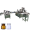 Línea de producción de 2 ml de vial de vidrio para el llenado de polvo de botellas de penicilina en polvo máquina de llenado de vial estéril máquina de llenado de vial proveedor
