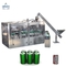Máquina de rellenar de relleno de la cerveza de 12 cabezas con las latas de aluminio altura de la botella de 100 - de 320m m proveedor