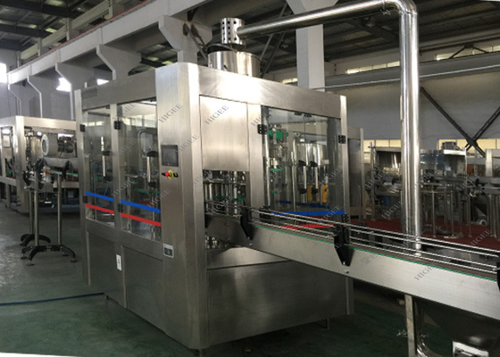China Máquina de rellenar de la cerveza de la botella del ISO, sistema de la máquina de la botella de cerveza de la pequeña escala proveedor